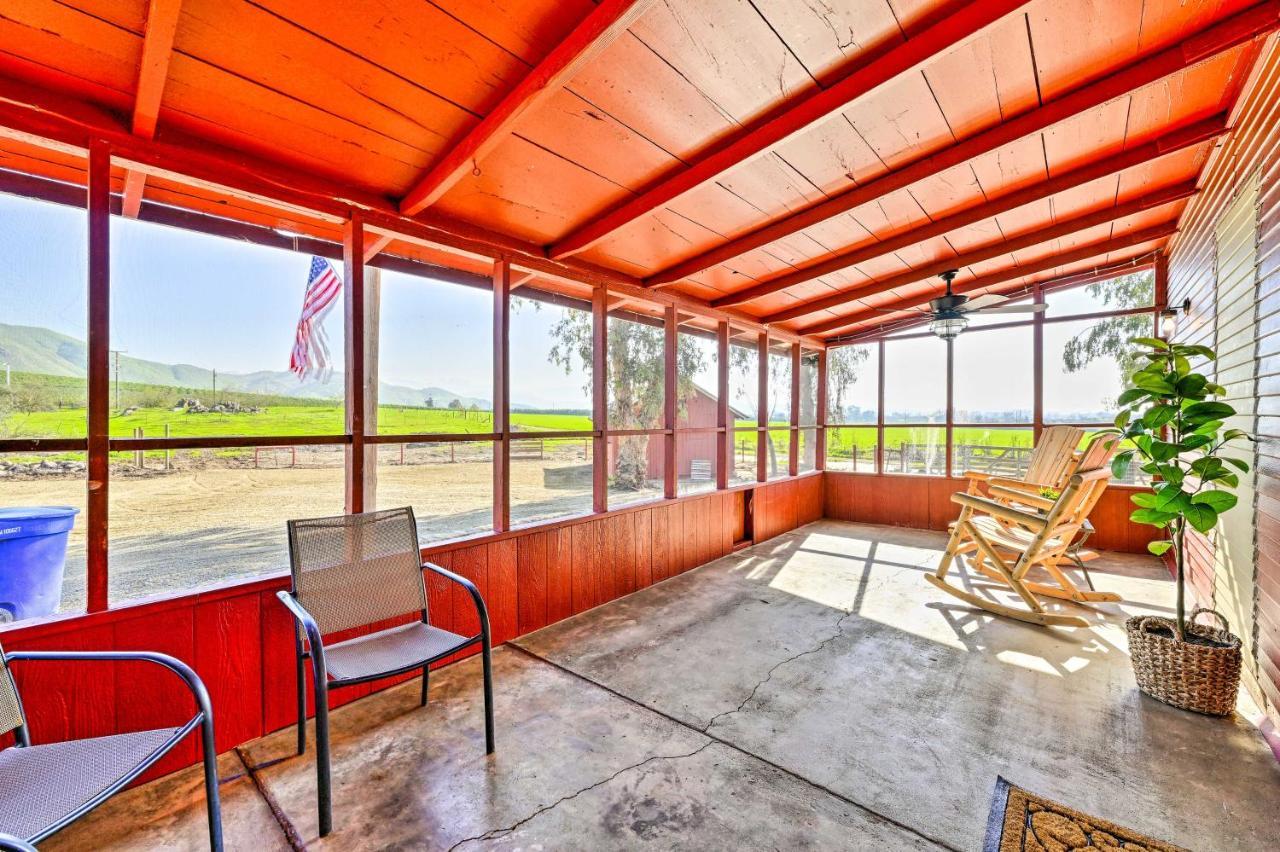 Peaceful Ranch Home With Sierra Nevada Views Woodlake Εξωτερικό φωτογραφία