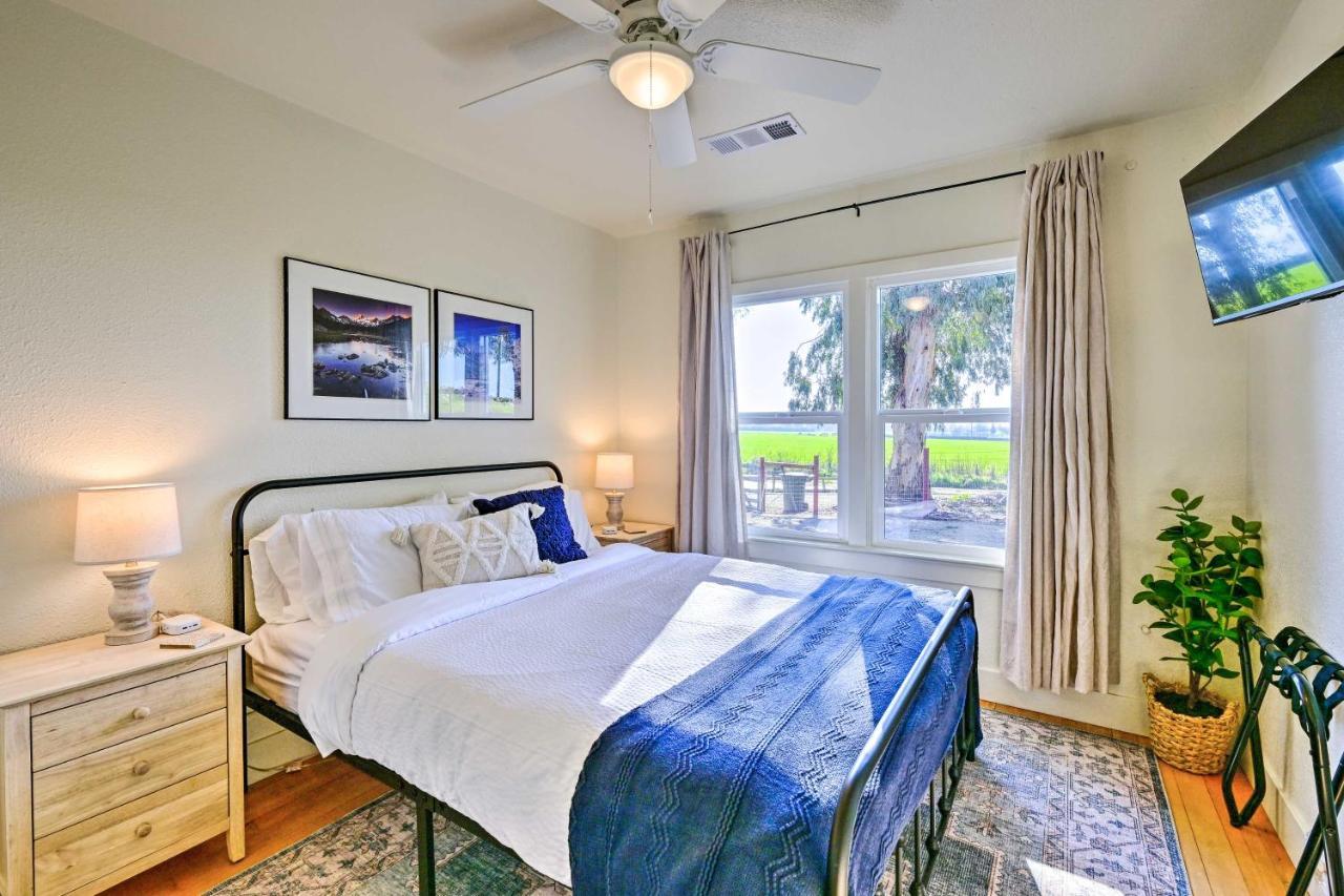 Peaceful Ranch Home With Sierra Nevada Views Woodlake Εξωτερικό φωτογραφία